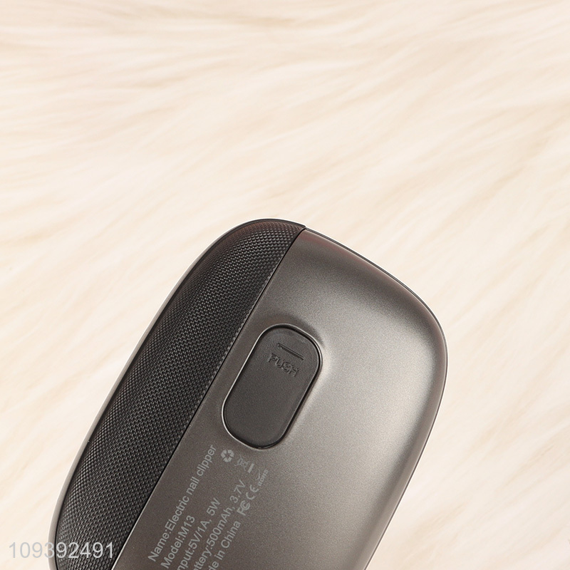 New arrival  multifunctional electric nail clipper nail tool