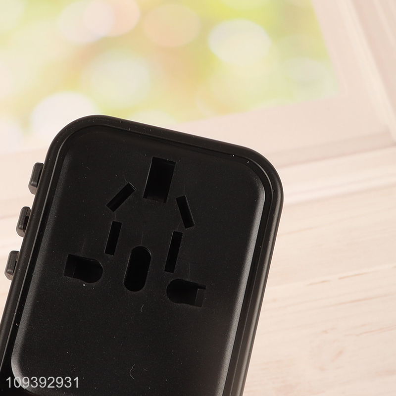 Online wholesale portable multi-port international travel charger