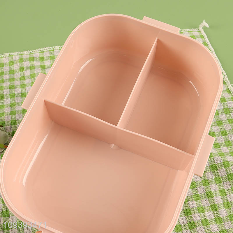 Hot sale food container plastic lunch box