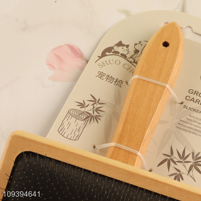 Low price pet grooming tool pet comb