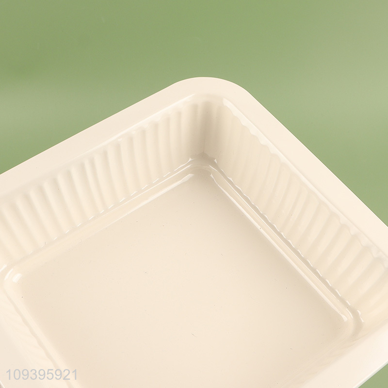 New arrival home kitchen square baking pan