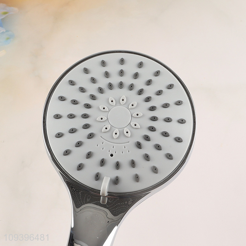 China factory ABS shower head with spray settings