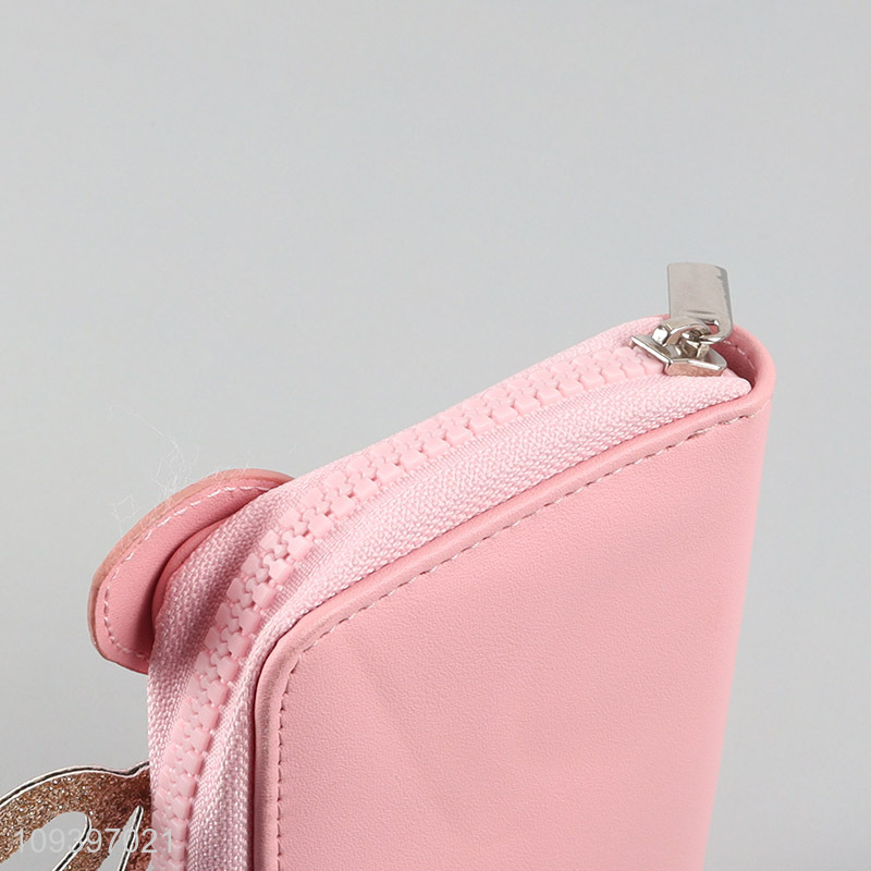 Best sale cute deer zip-around wallet