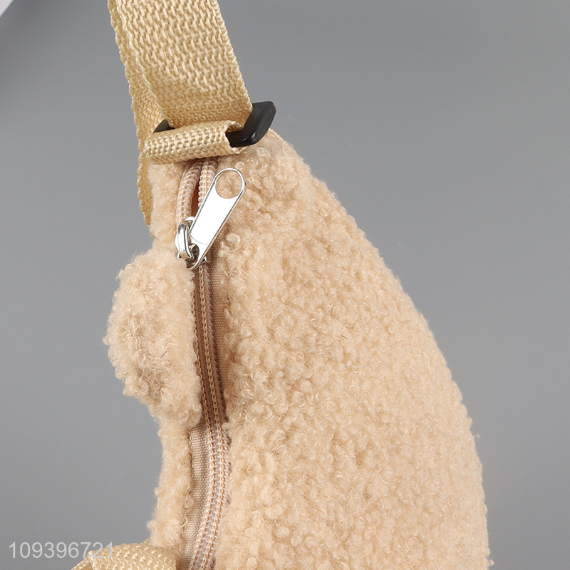 Hot sale cartoon bear shoulder bag for gifts