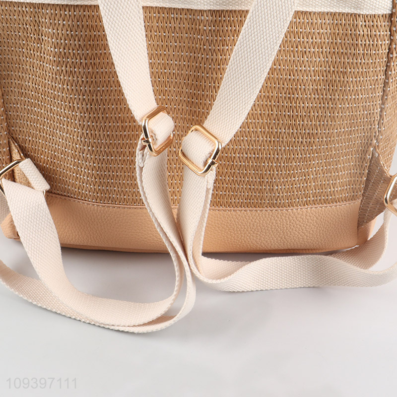 China supplier girls fashion daily use backpack bag