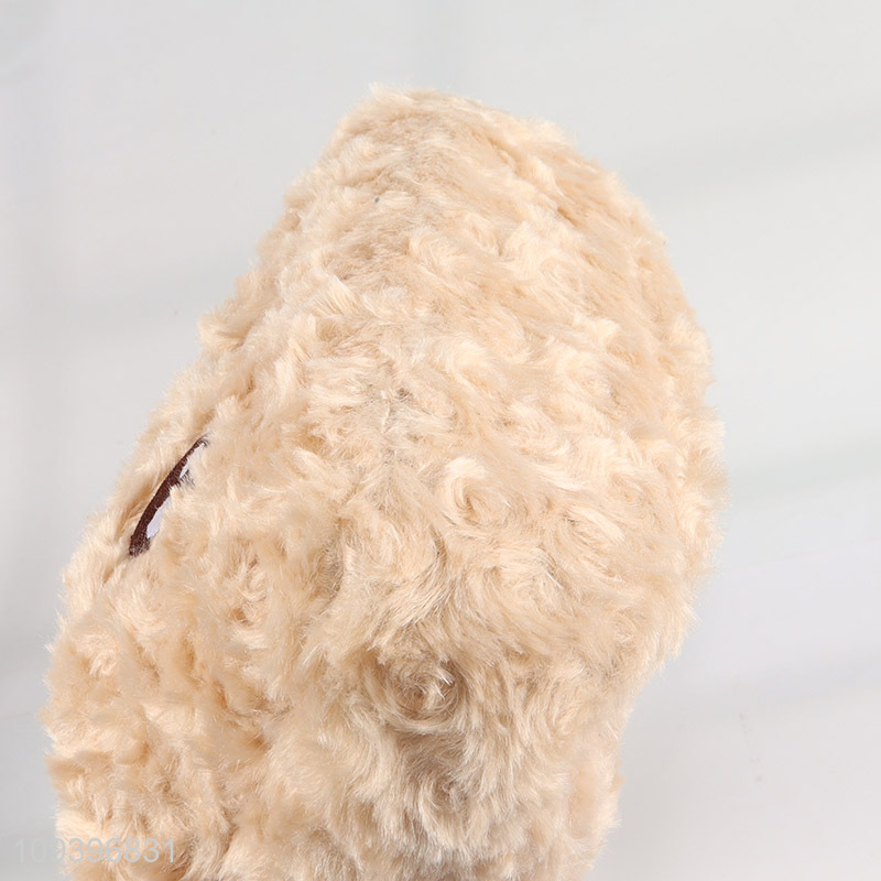 China wholesale cartoon puppy plush shoulder bag