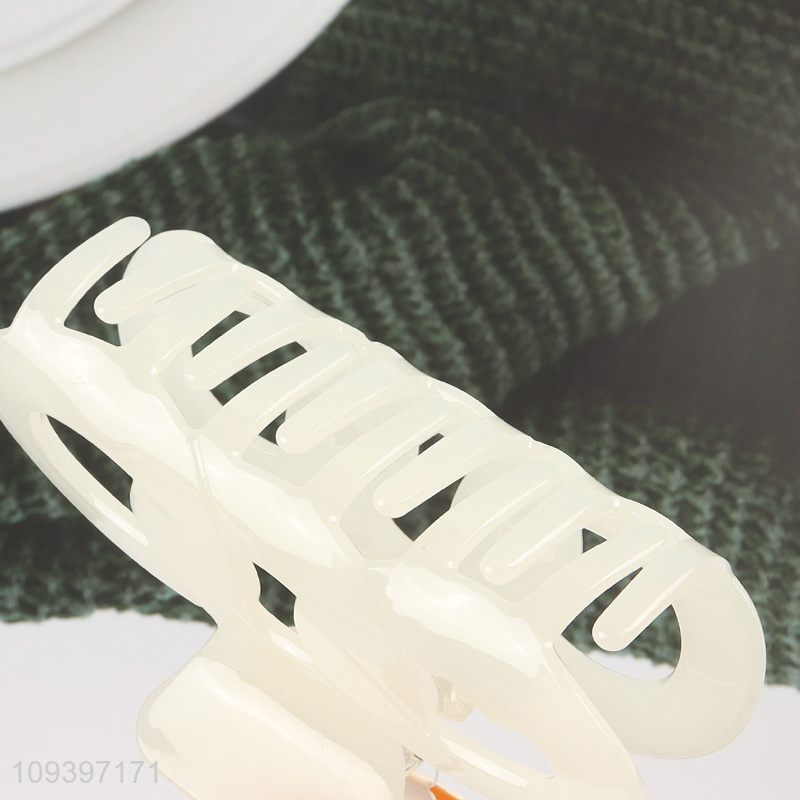 New arrival minimalist hollow design hair claw clip
