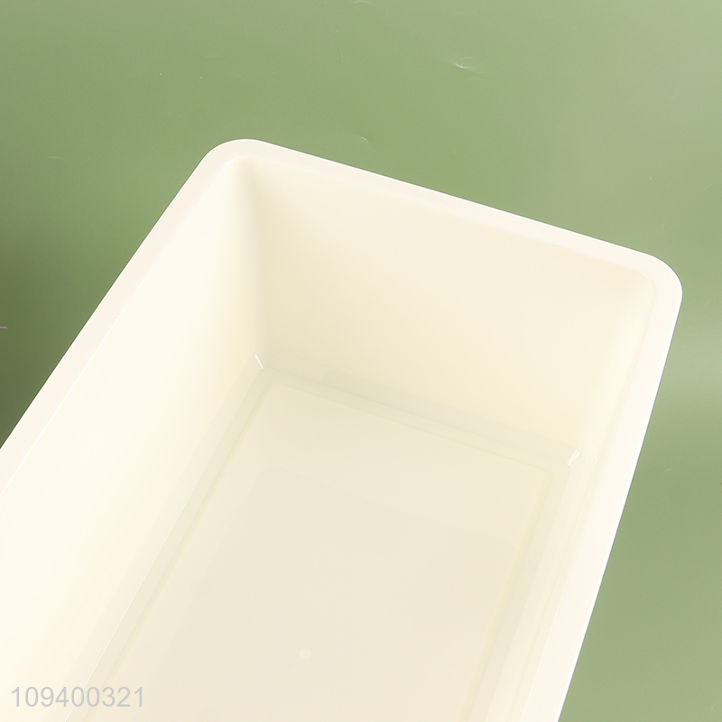 Hot selling rectangle storage box with lid