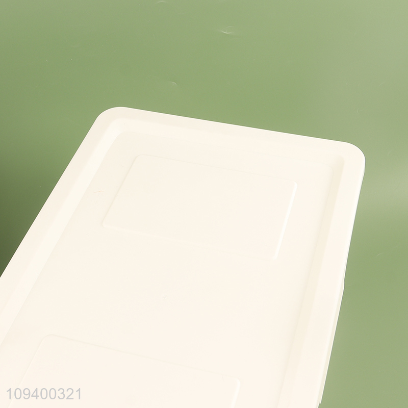 Hot selling rectangle storage box with lid