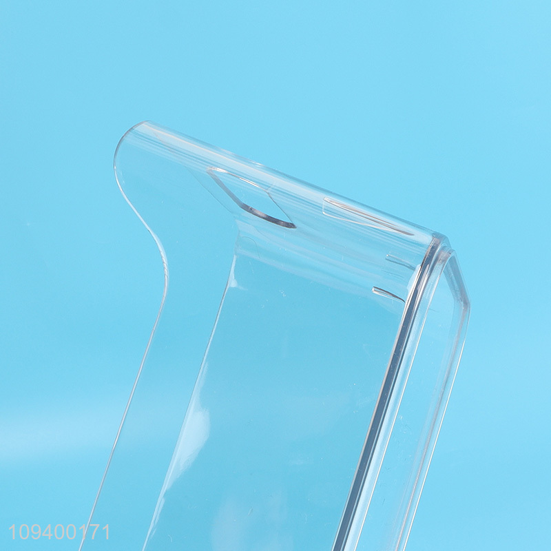 Online wholesale clear fridge storage box with handle