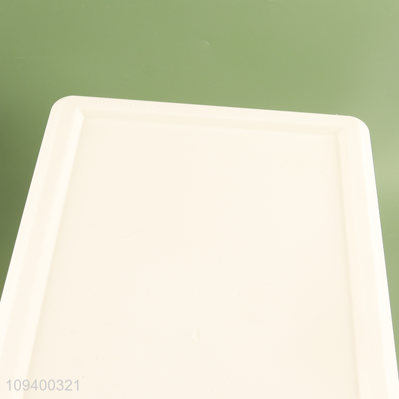 Hot selling rectangle storage box with lid