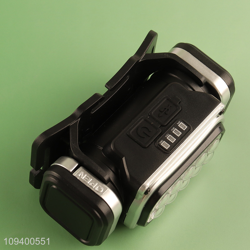 Top selling professional usb plastic headlamp