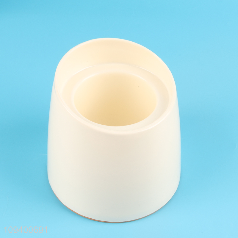 Hot sale bathroom accessories wooden handle toilet brush