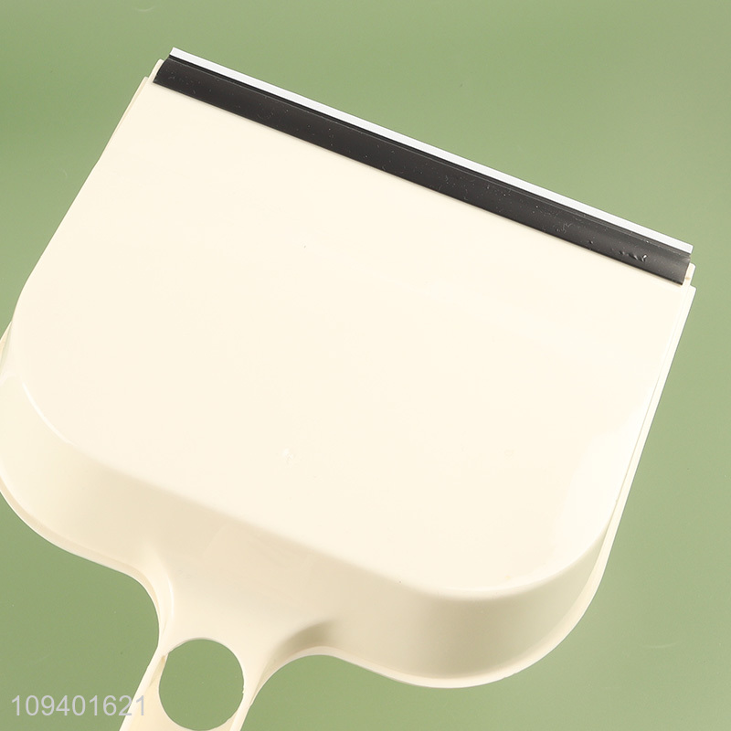Good quality desktop cleaning broom and dustpan set
