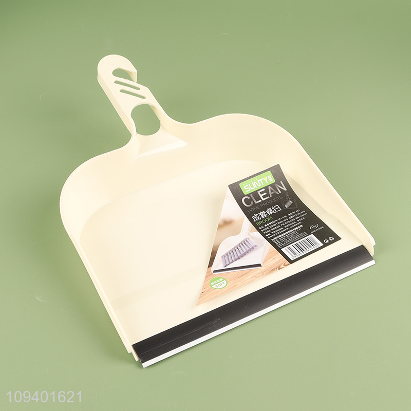 Good quality desktop cleaning broom and dustpan set