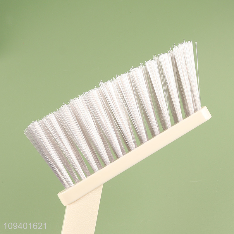 Good quality desktop cleaning broom and dustpan set