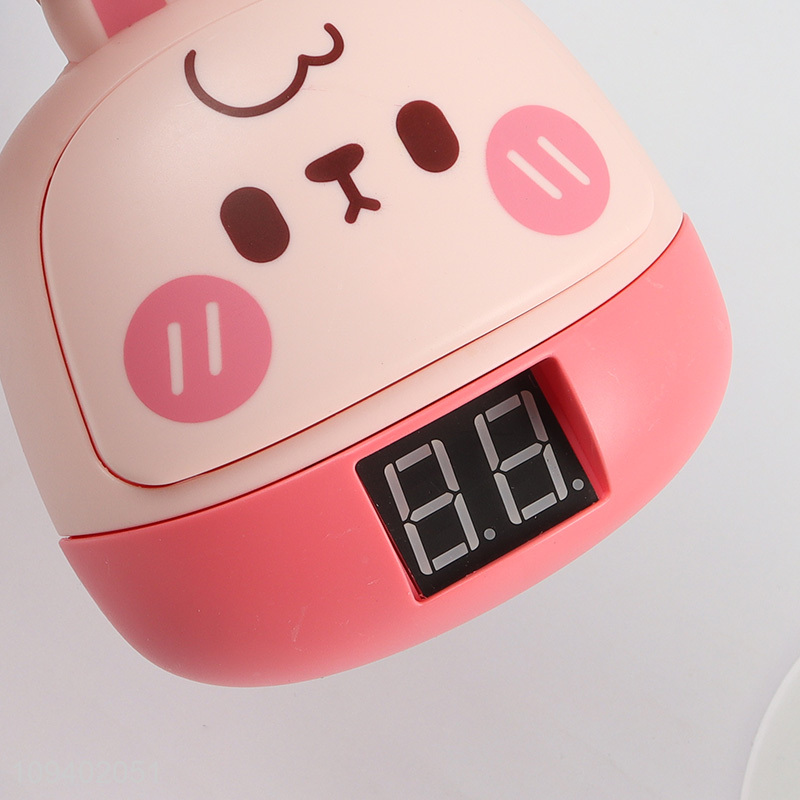 Hot items rabbit lcd display kids jump high trainer