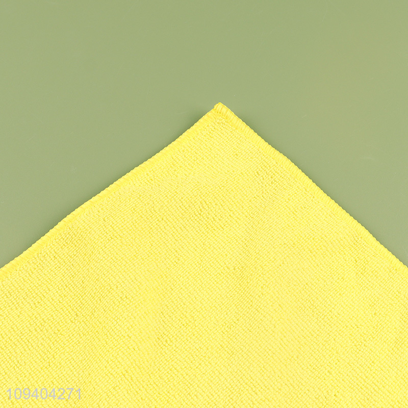 New product soft microfiber cleaning cloth for sale
