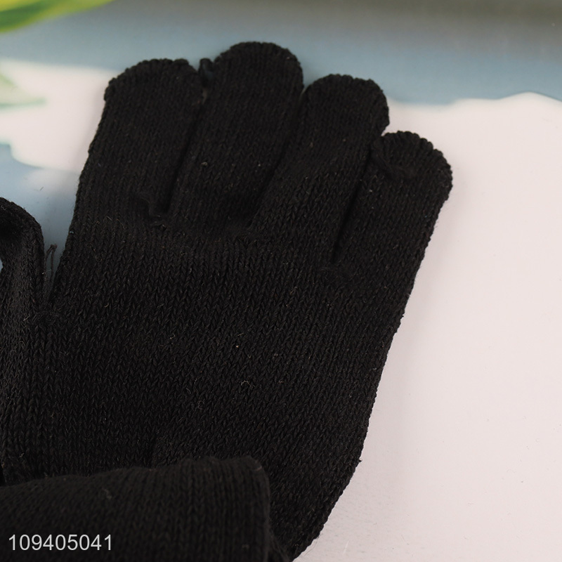 New product black men sports fashion gloves