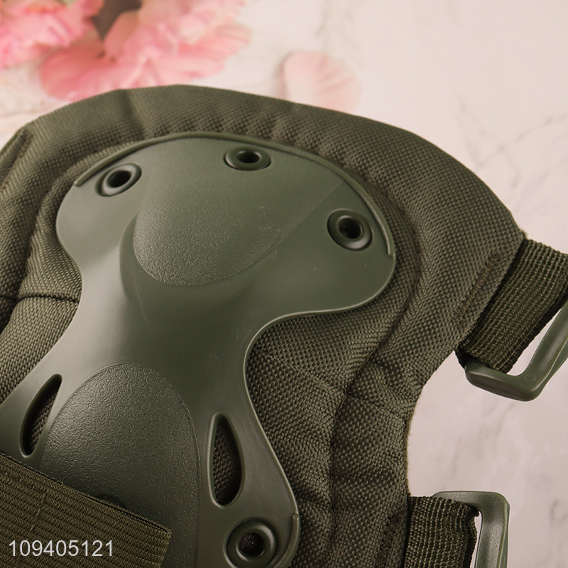 Good price olive green tactical knee pads