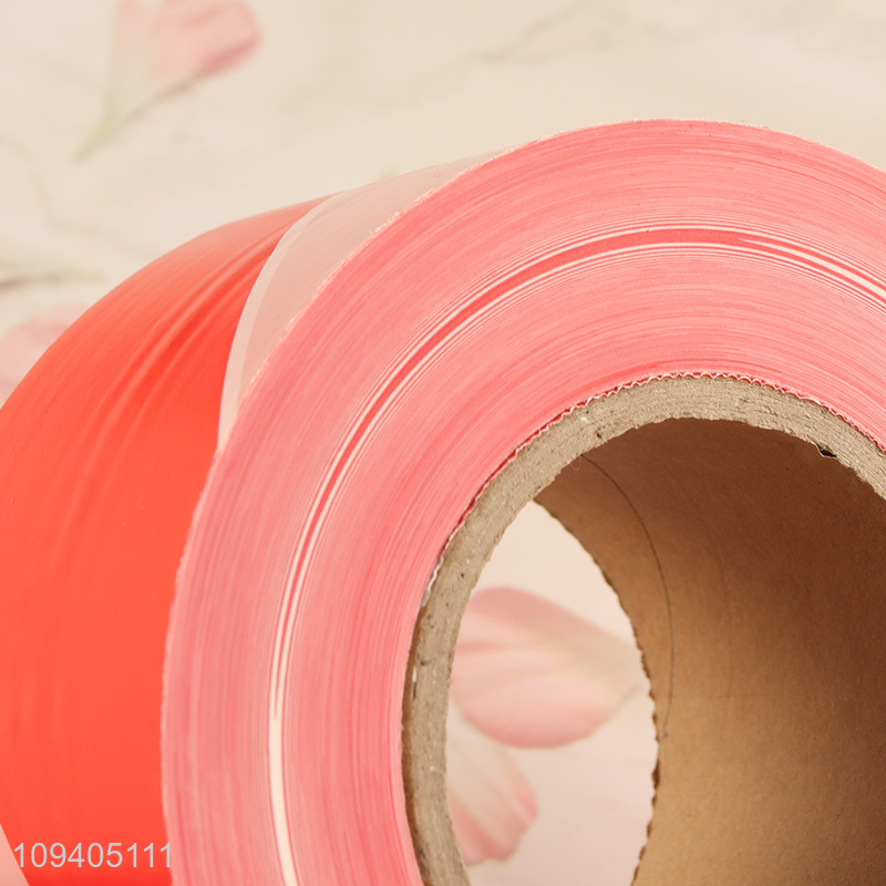 Good quality caution tape roll for safety warning