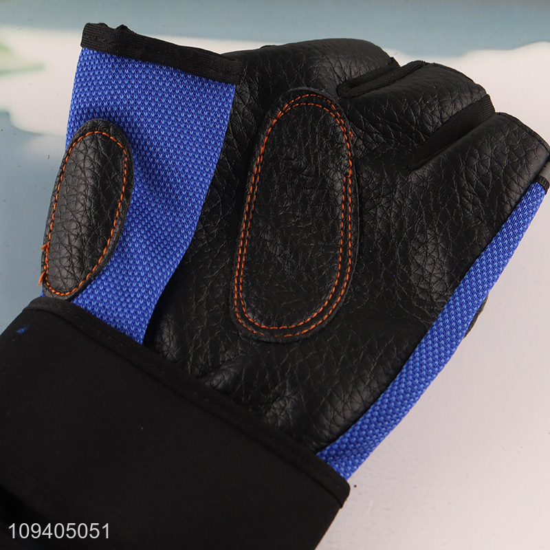 New arrival half finger tactical gloves with knuckle protection