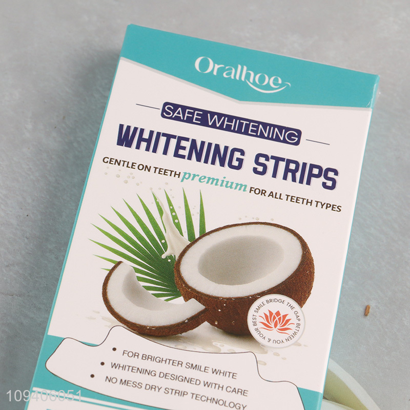 Wholesale teeth care teeth whitening strips