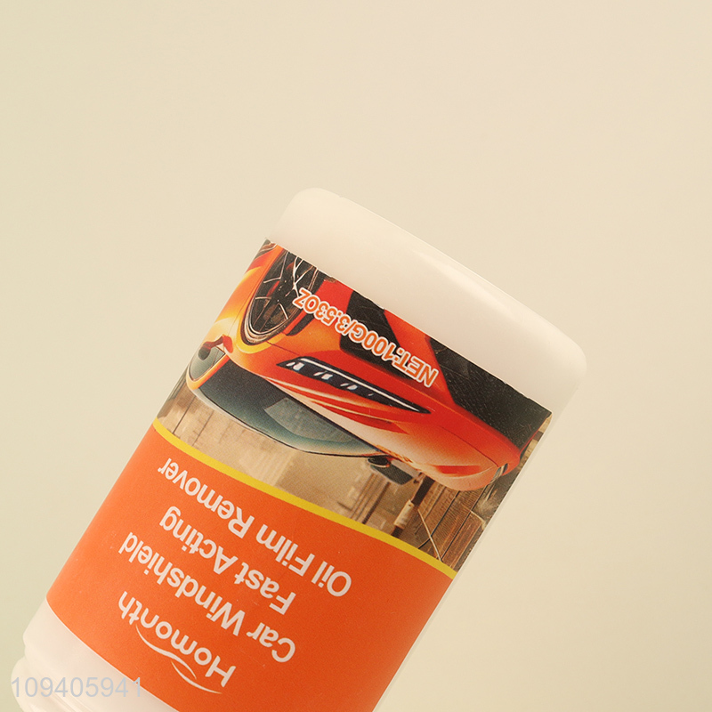 Top products car windshield oil film remover