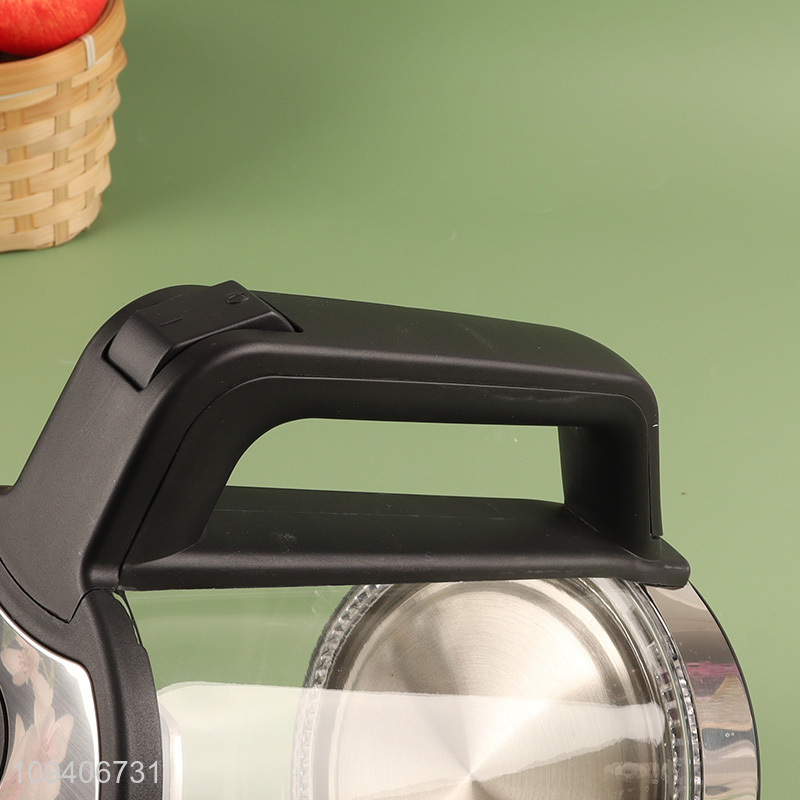 China wholesale reusable electric water kettle with handle