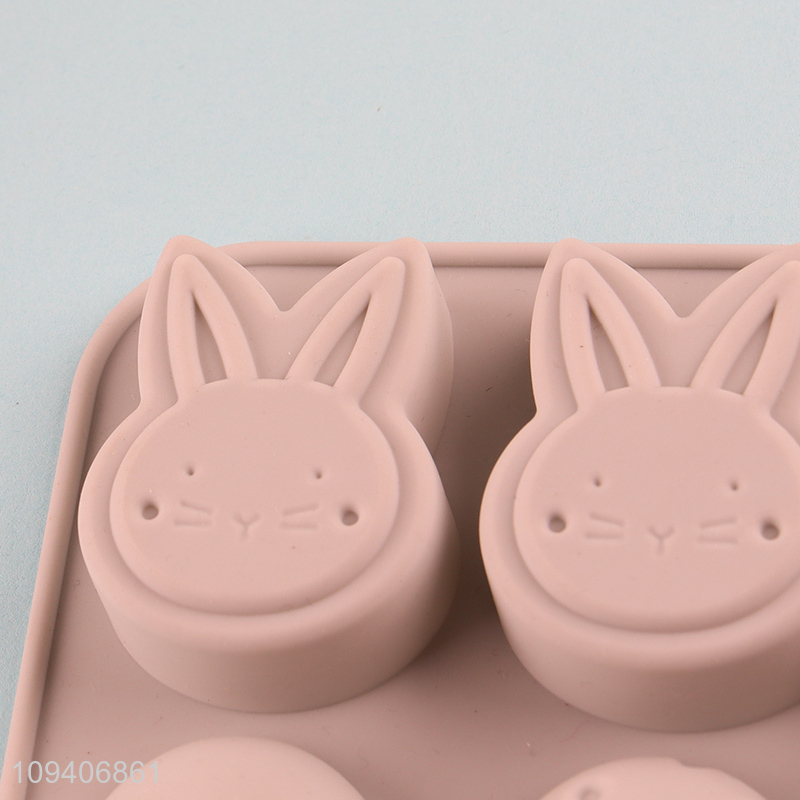 China wholesale silicone cake mold Easter rabbit mold