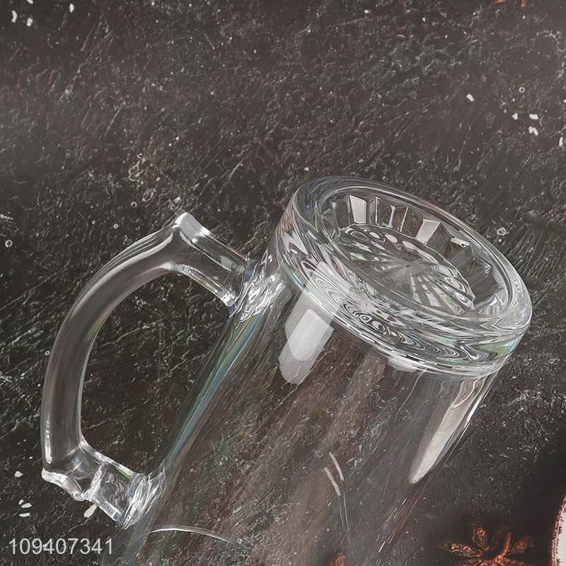 Top products clear glass water cup coffee cup for sale