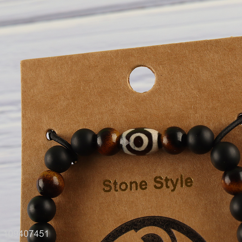 Hot products fashion stone bracelet stone jewelry for men women