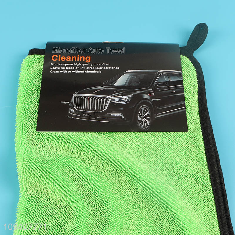 New arrival  multicolor car washing towel cleaning cloth