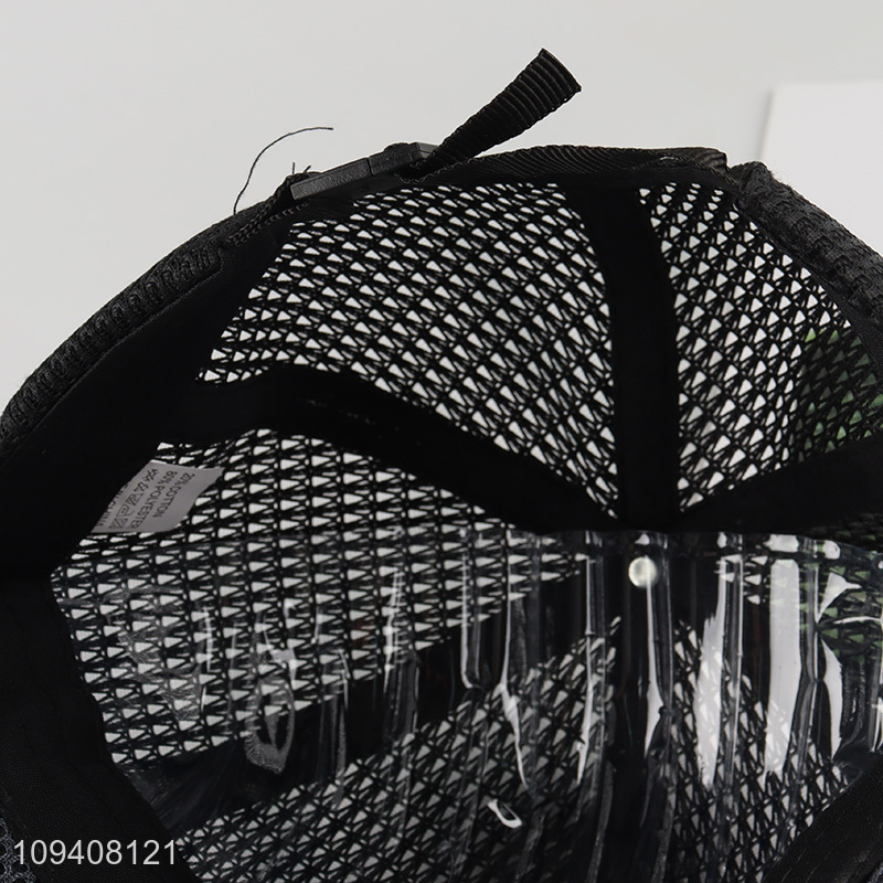 New arrival breathable adjustable baseball cap trucker hat