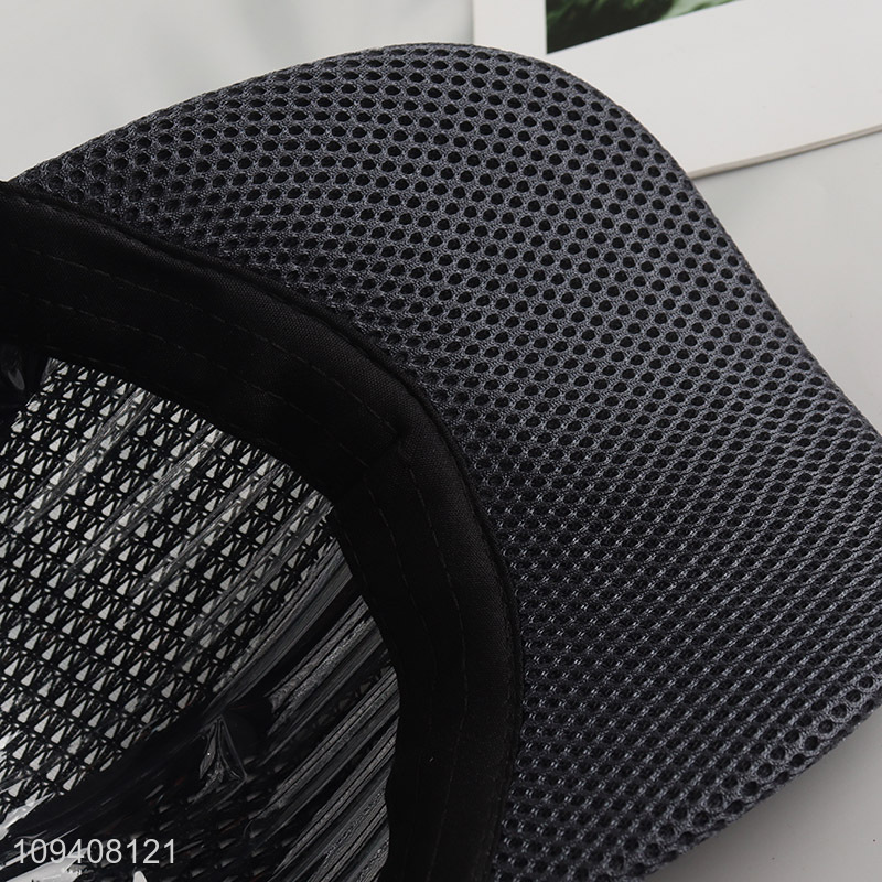 New arrival breathable adjustable baseball cap trucker hat