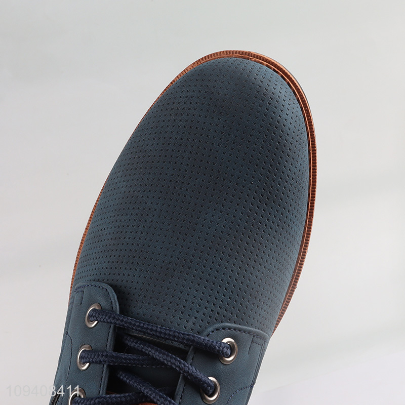 Low price men breathable non-slip fashion casual shoes