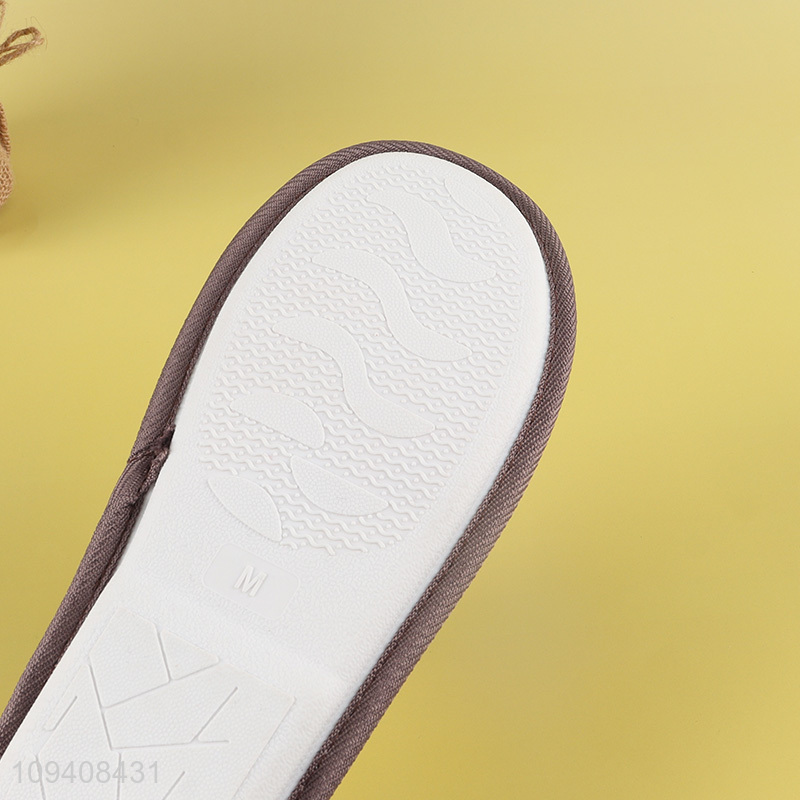 New arrival anti-slip ladies floor slippers home slippers