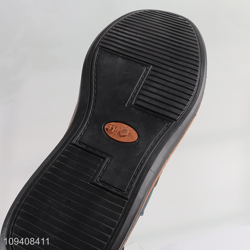 Low price men breathable non-slip fashion casual shoes