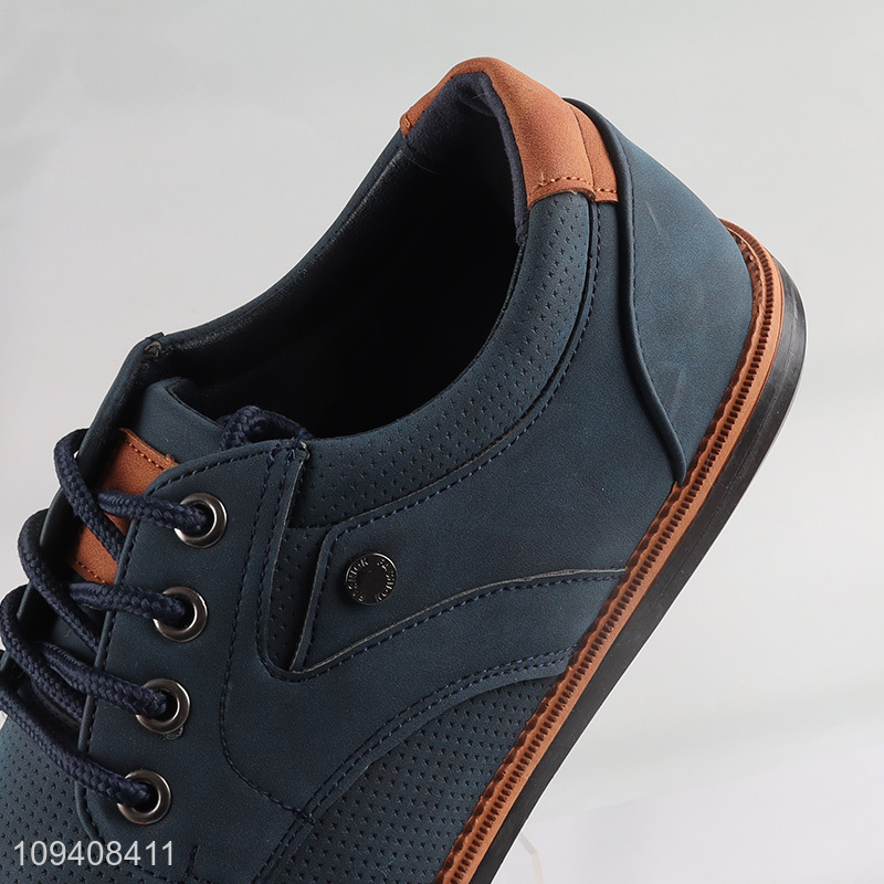 Low price men breathable non-slip fashion casual shoes