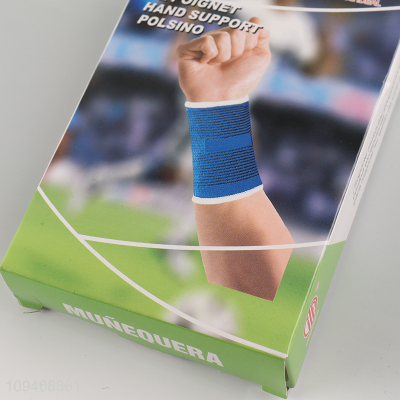 Good selling polyester wrist support for sports fitness