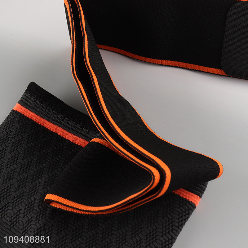 Good price curved pressurized nylon knee support