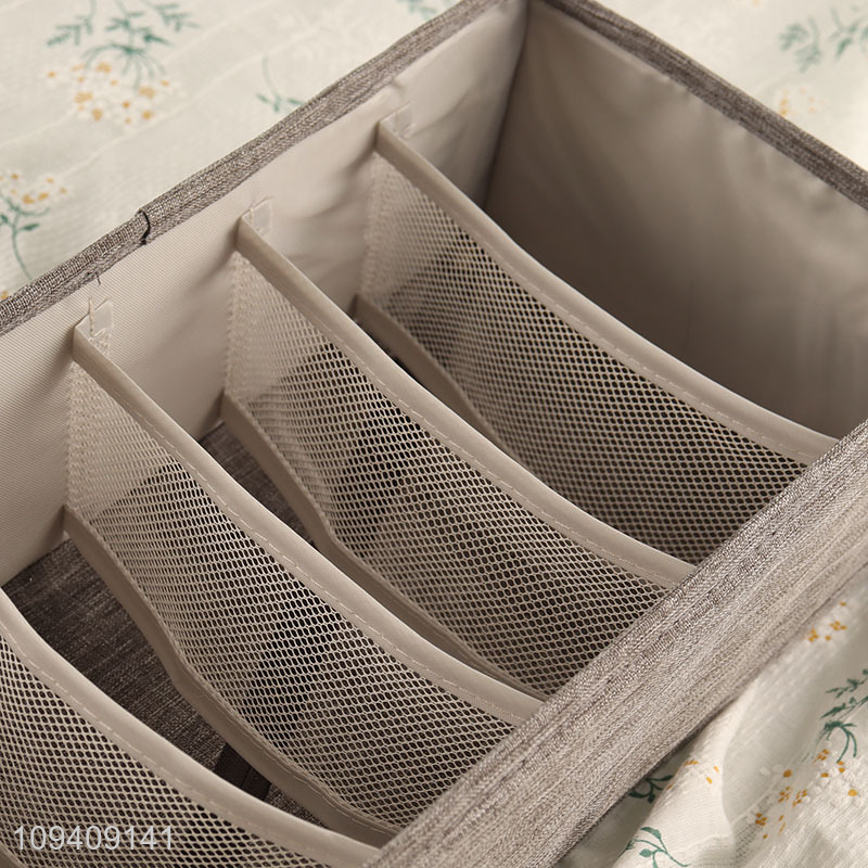 New arrival compartment cation storage box for underwear
