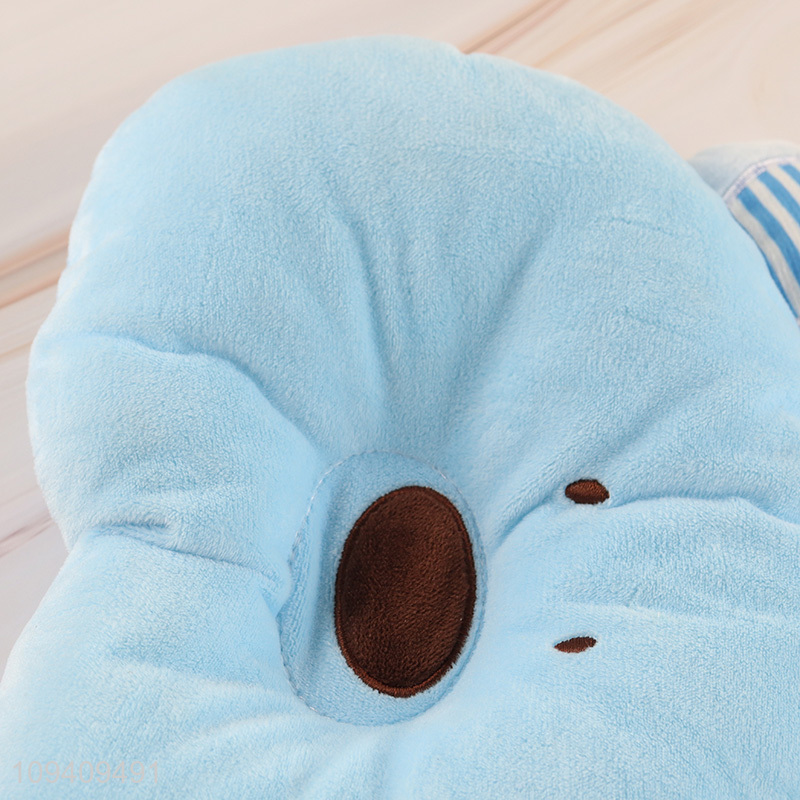 Hot sale soft plush bear shaped baby pillow