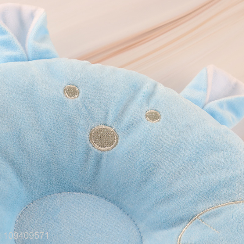 Low price multicolor rabbit polyester baby pillow