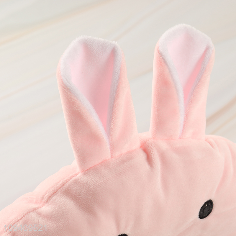 Top products pink rabbit polyester baby pillow