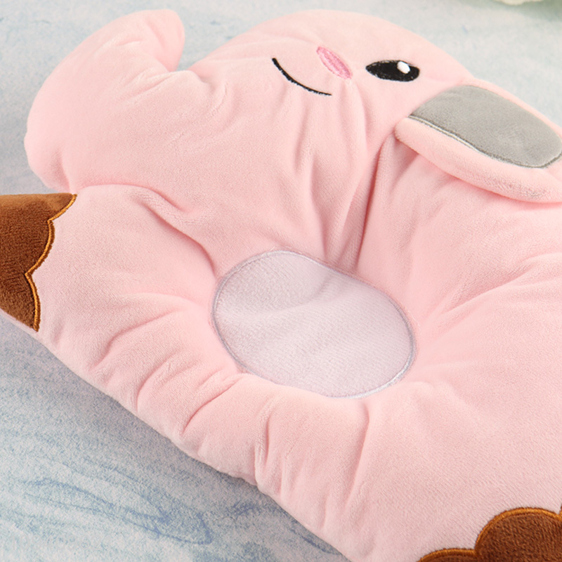 New arrival  cute elephant polyester baby pillow