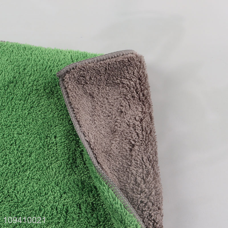 New arrival microfiber double-sided cleaning cloth