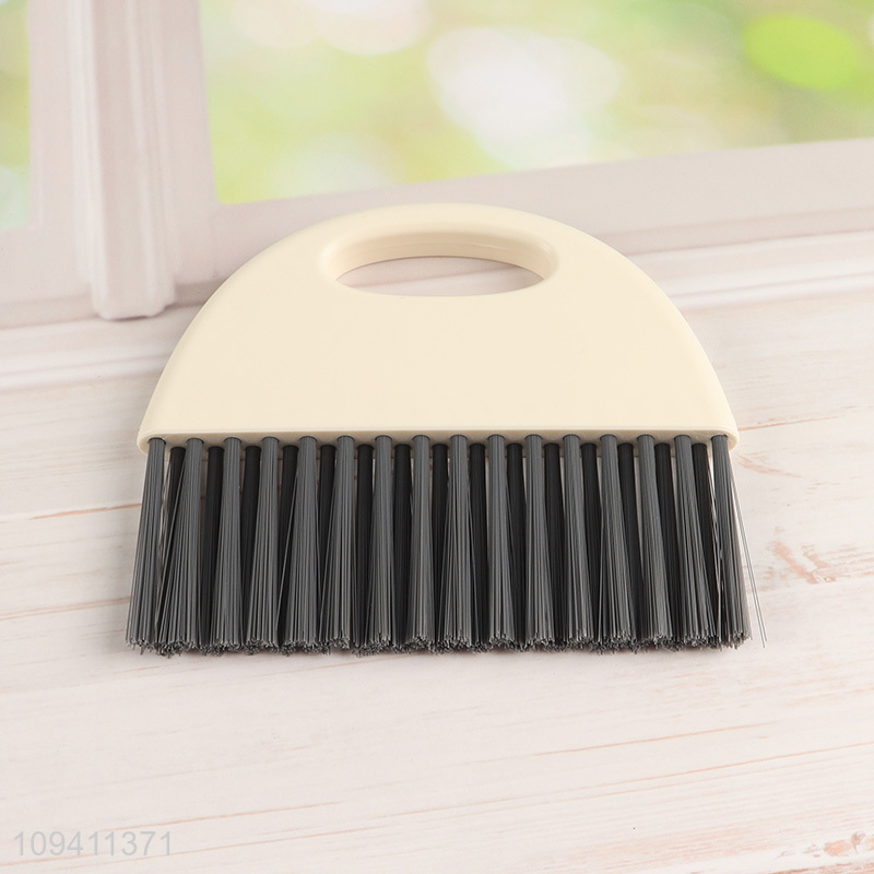 Low price desktop broom and dustpan set