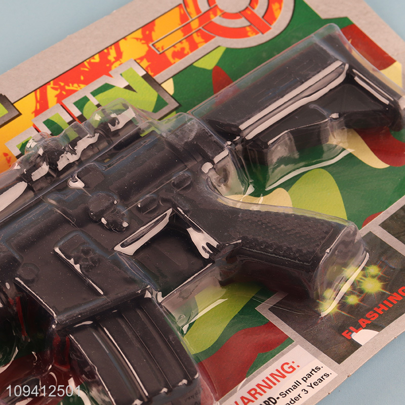 China wholesale police set toys plastic gun toys
