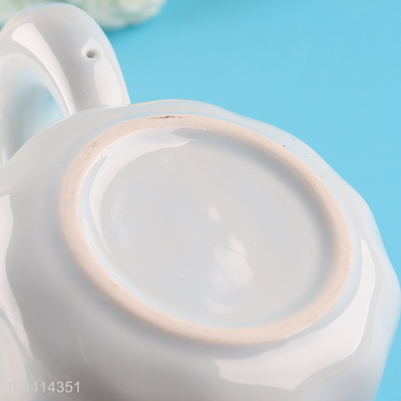 Factory supply ceramic cup water cup drinking cup